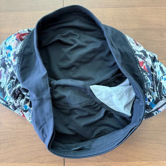 Lululemon | Womens Speed Up Short 2.5 Culture Clash Multi Black Running Athletic - Picture 6 of 8